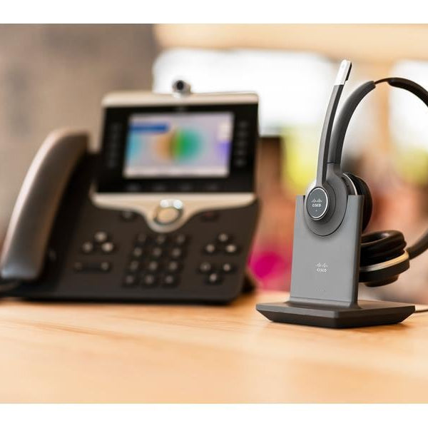 Cisco Headset 562 Duo inkl. Standard-Basisstation