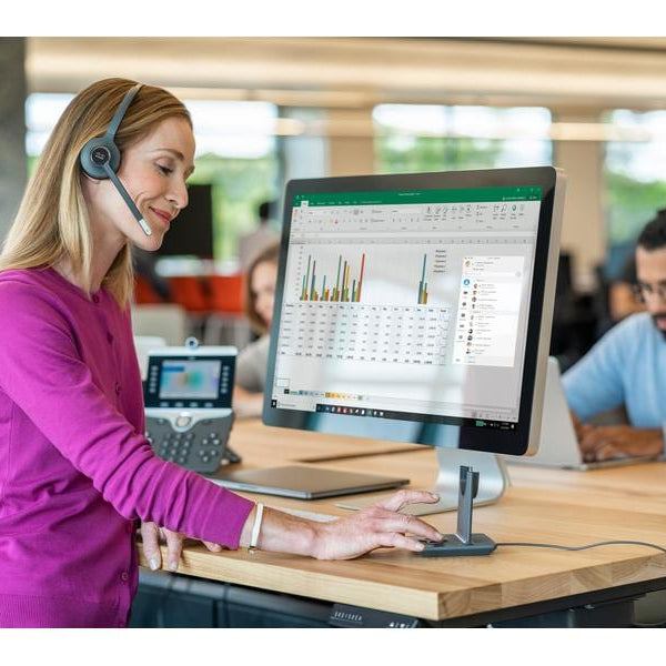 Cisco Headset 561 Mono inkl. Multi-Basisstation