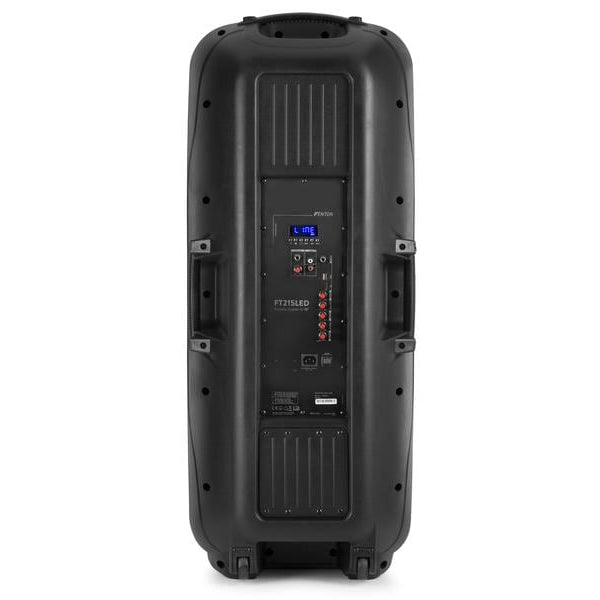 Fenton Lautsprecher FT215LED Aktiv Trolley-Speaker