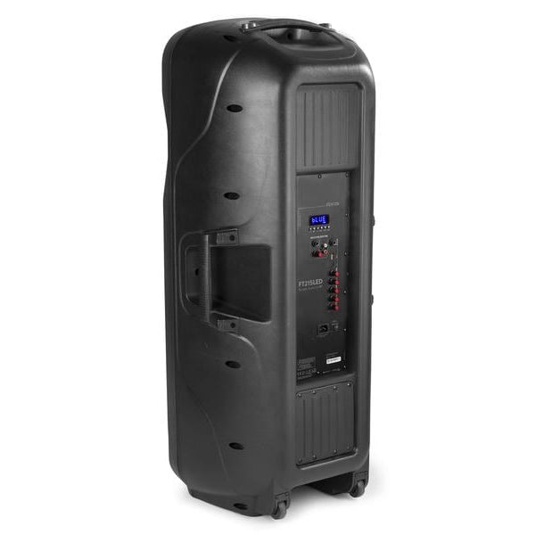 Fenton Lautsprecher FT215LED Aktiv Trolley-Speaker