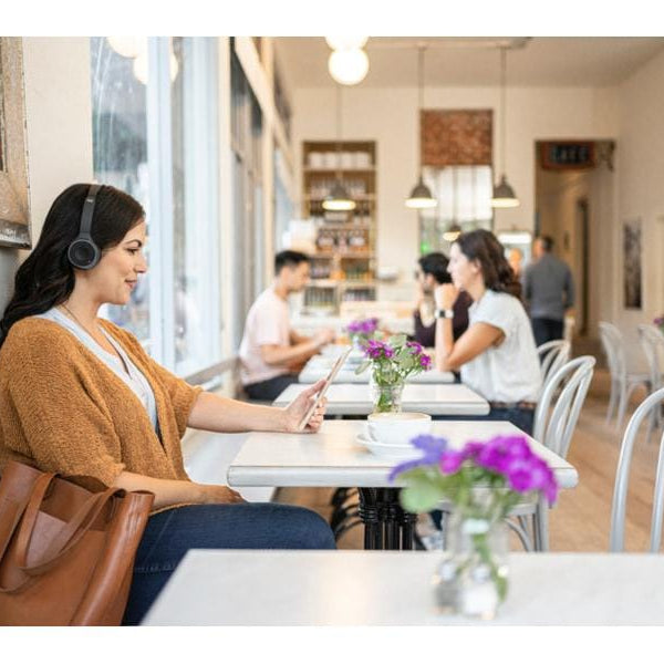 Cisco Headset 730 Duo Carbon, USB-A, inkl. Ladestation