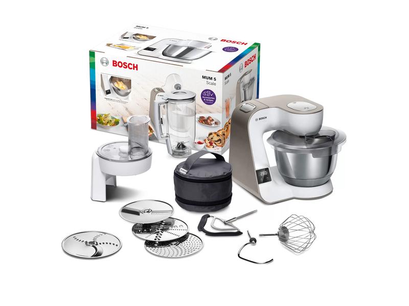 Bosch Küchenmaschine MUM5XW20 1000 W, Weiss
