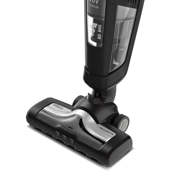 Rowenta Akku-Hand- und Stielsauger Dual Force Schwarz