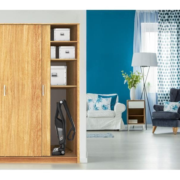 Rowenta Akku-Hand- und Stielsauger Dual Force Schwarz