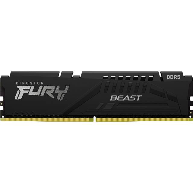Kingston Fury Beast DDR5, 16GB, 5200Mhz
