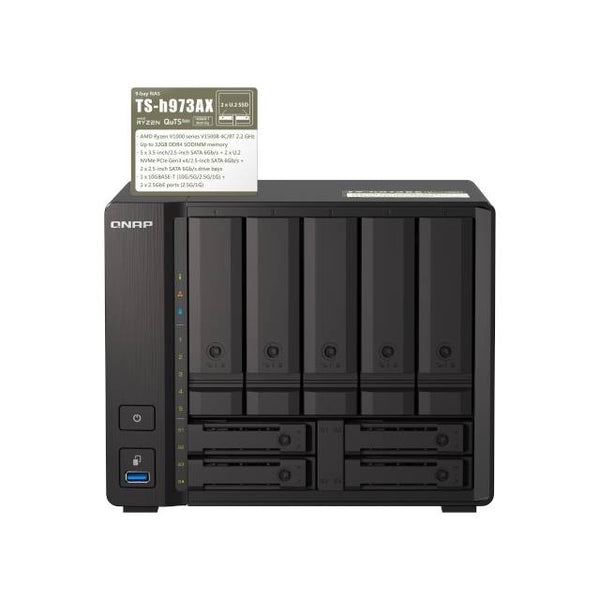 Qnap TS-h973AX-32G - ohne Harddisk