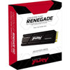 Kingston Renegade PCIe 4.0 NVMe M.2 SSD mit Heatsink - 4TB
