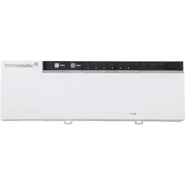 HomeMatic IP Fussbodenheizungsaktor 6-fach, 24V