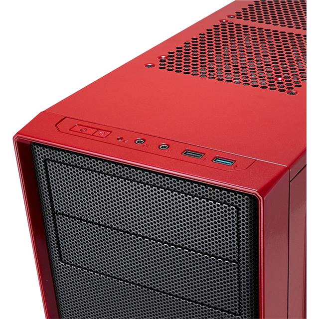 Fractal Design Focus G - Mystic Red