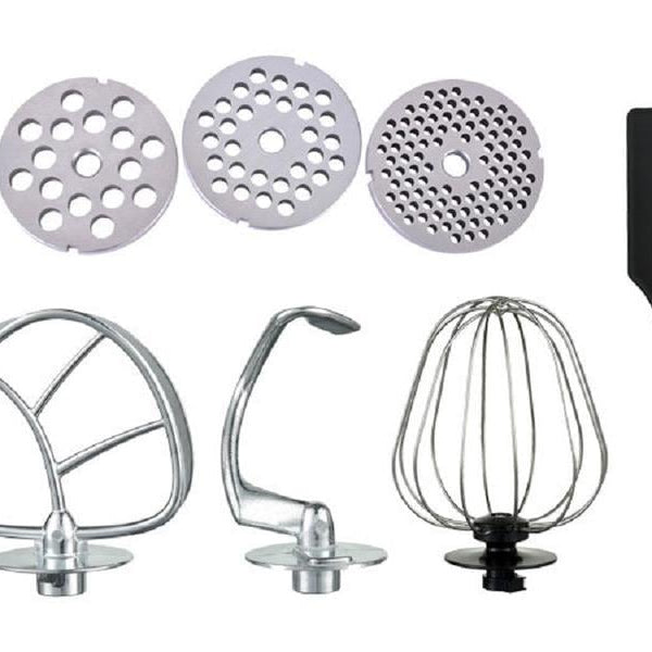 Rotel Küchenmaschine U445CH1 Grau