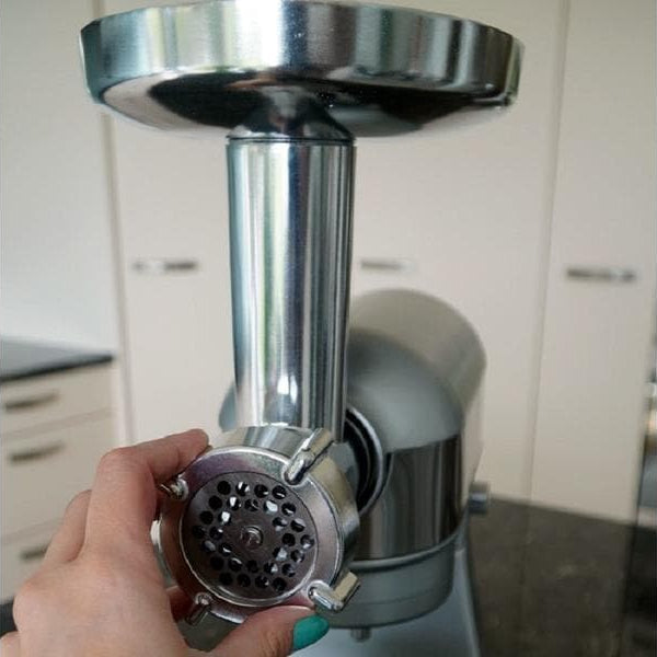 Rotel Küchenmaschine U445CH1 Grau