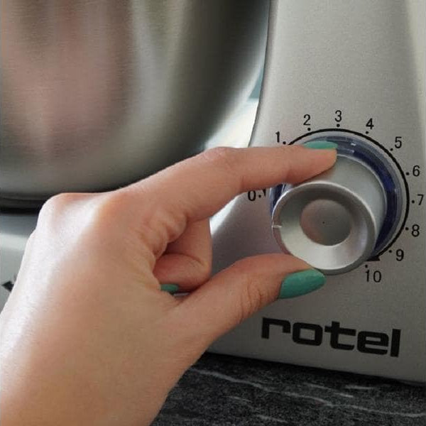 Rotel Küchenmaschine U445CH1 Grau