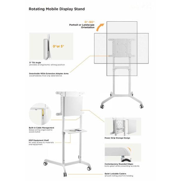 Audioraq TV-Trolley 37
