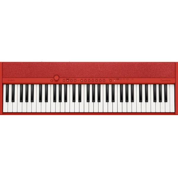 Casio Keyboard CT-S1RD Rot