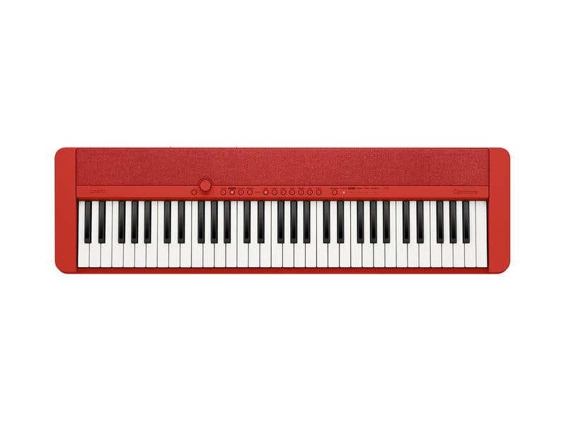 Casio Keyboard CT-S1RD Rot