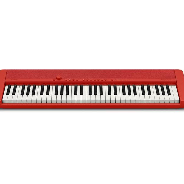 Casio Keyboard CT-S1RD Rot