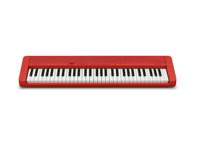 Casio Keyboard CT-S1RD Rot