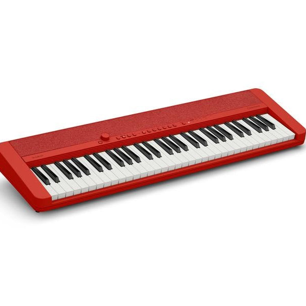 Casio Keyboard CT-S1RD Rot