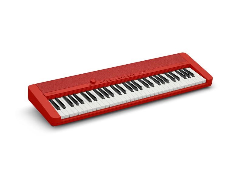 Casio Keyboard CT-S1RD Rot