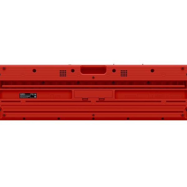 Casio Keyboard CT-S1RD Rot