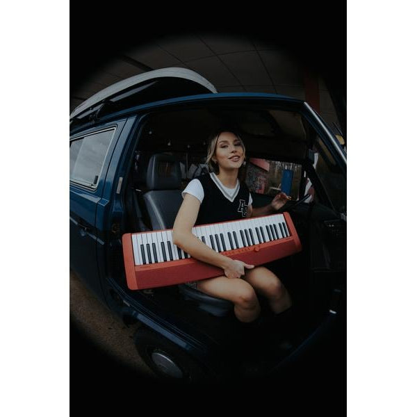 Casio Keyboard CT-S1RD Rot