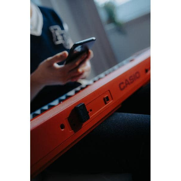 Casio Keyboard CT-S1RD Rot