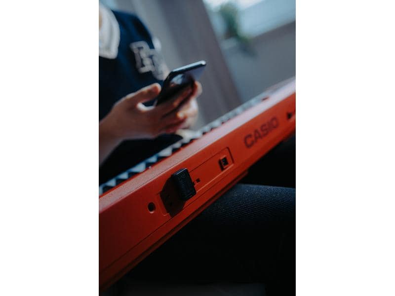 Casio Keyboard CT-S1RD Rot