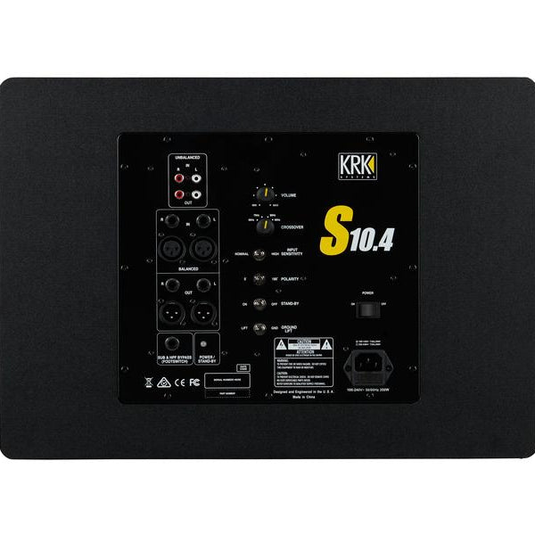 KRK Subwoofer S10.4 10 