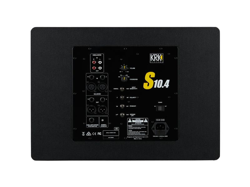 KRK Subwoofer S10.4 10 "