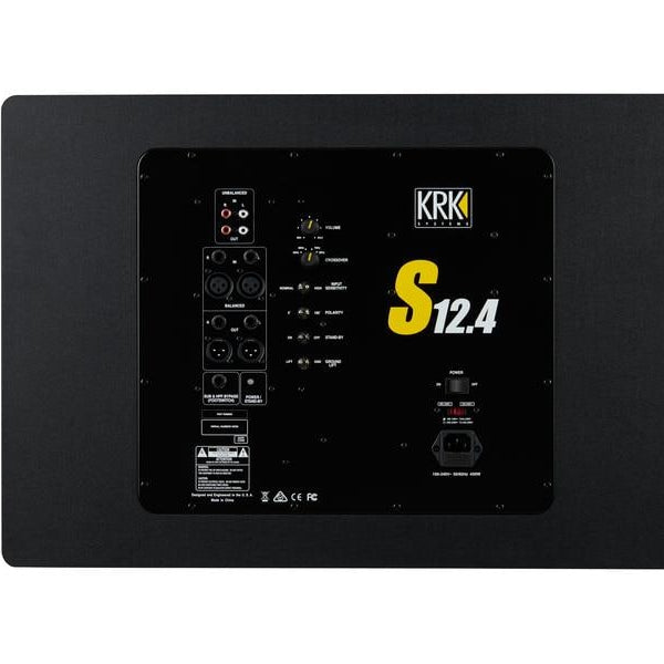 KRK Subwoofer S12.4 12 