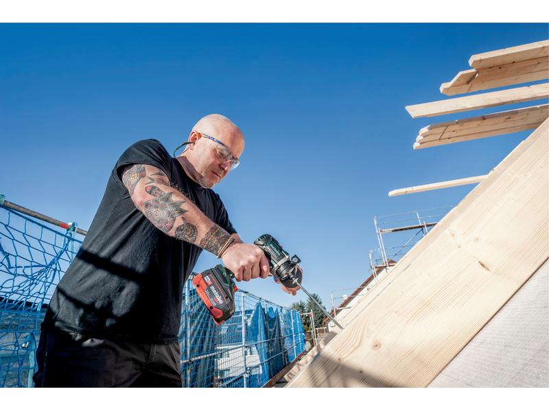 Metabo Akku-Bohrschrauber BS 18 LTX BL Q I Kit