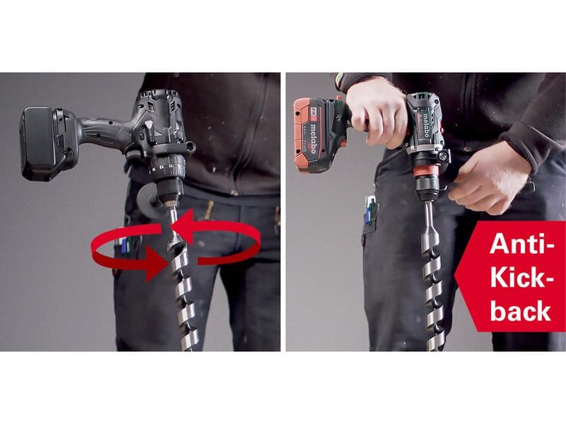 Metabo Akku-Bohrschrauber BS 18 LTX BL Q I Kit