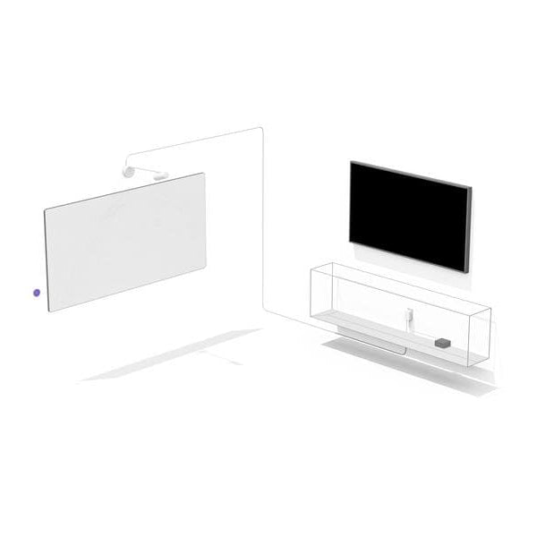Logitech Scribe Whiteboard Kamera 1080P