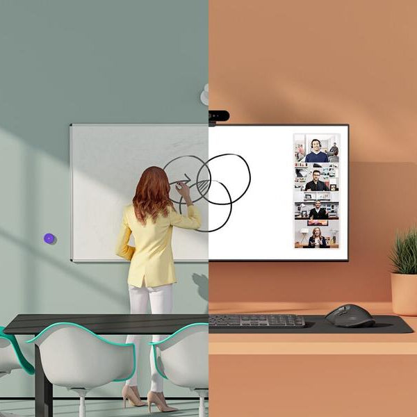 Logitech Scribe Whiteboard Kamera 1080P