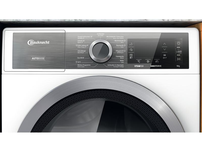 Bauknecht Waschmaschine B8 W946WB CH Links