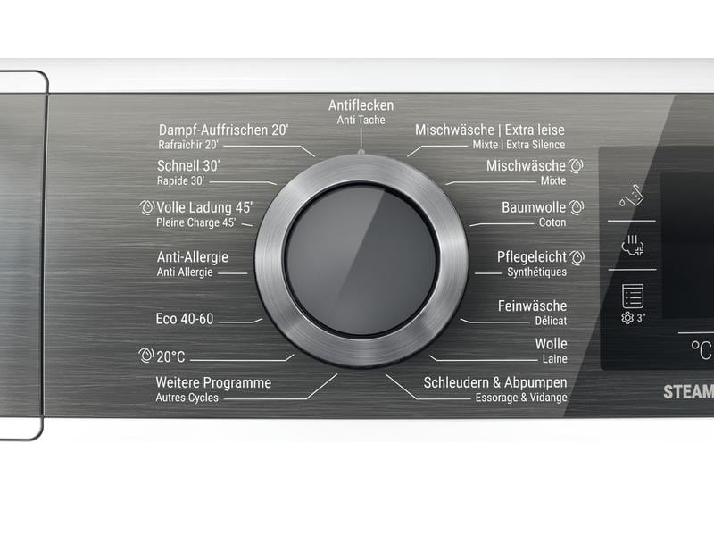 Bauknecht Waschmaschine B8 W946WB CH Links