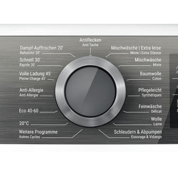 Bauknecht Waschmaschine B6 W845WB CH Links