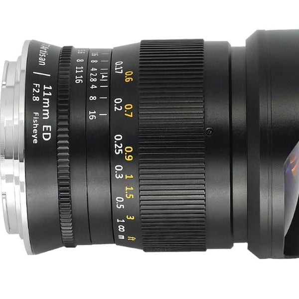 TTArtisan Festbrennweite 11mm F/2.8 – Canon RF