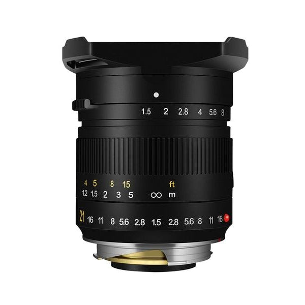 TTArtisan Festbrennweite 21mm F/1.5 – Leica M