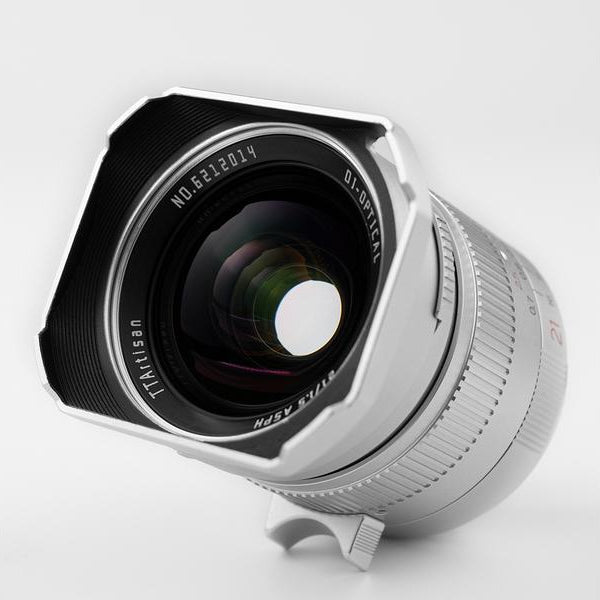 TTArtisan Festbrennweite 21mm F/1.5 – Leica M