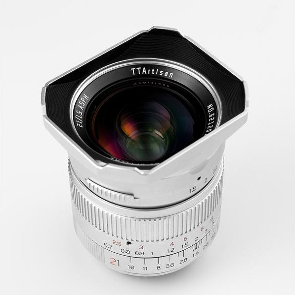 TTArtisan Festbrennweite 21mm F/1.5 – Leica M