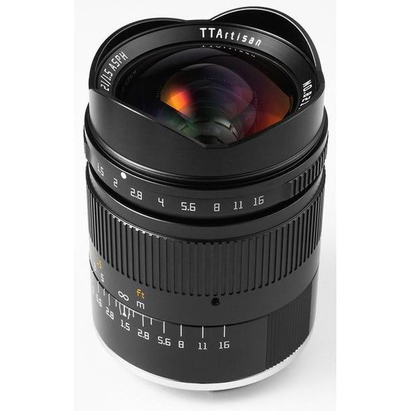 TTArtisan Festbrennweite 21mm F/1.5 – Sony E-Mount