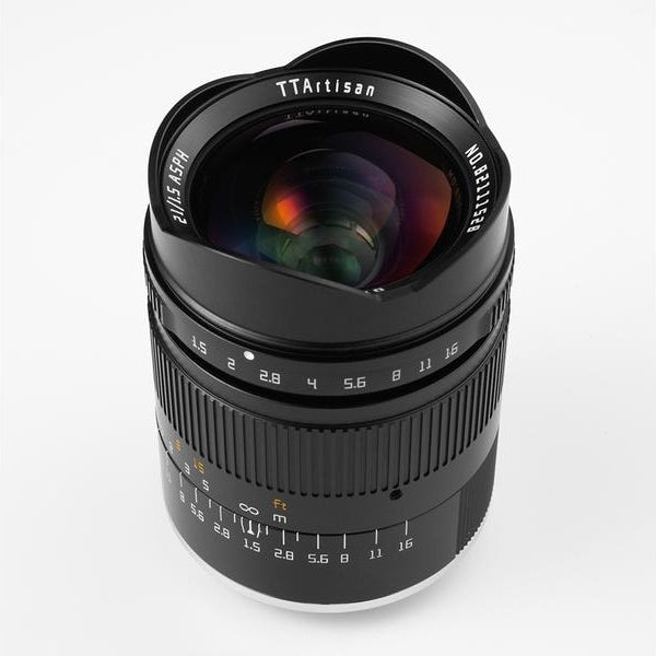 TTArtisan Festbrennweite 21mm F/1.5 – Sony E-Mount