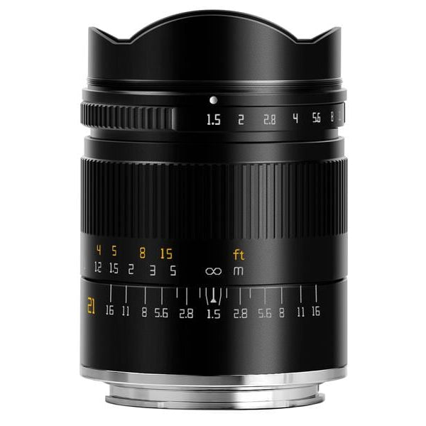 TTArtisan Festbrennweite 21mm F/1.5 – Sony E-Mount