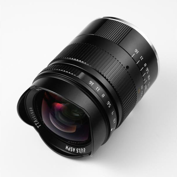TTArtisan Festbrennweite 21mm F/1.5 – Sony E-Mount