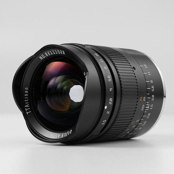 TTArtisan Festbrennweite 21mm F/1.5 – Sony E-Mount