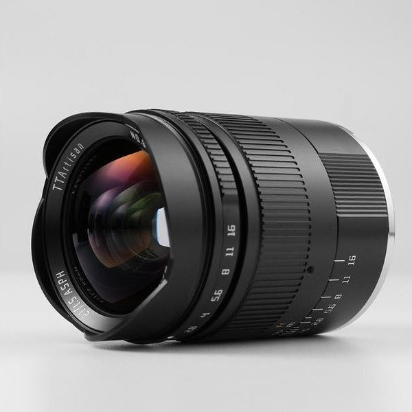 TTArtisan Festbrennweite 21mm F/1.5 – Sony E-Mount