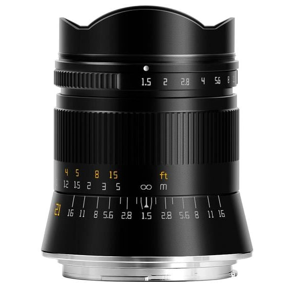 TTArtisan Festbrennweite 21mm F/1.5 – Canon RF