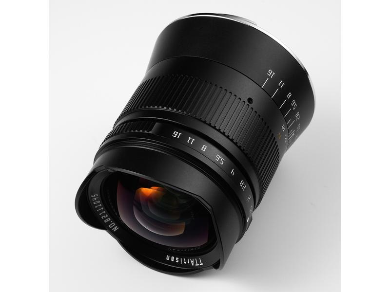 TTArtisan Festbrennweite 21mm F/1.5 – Canon RF