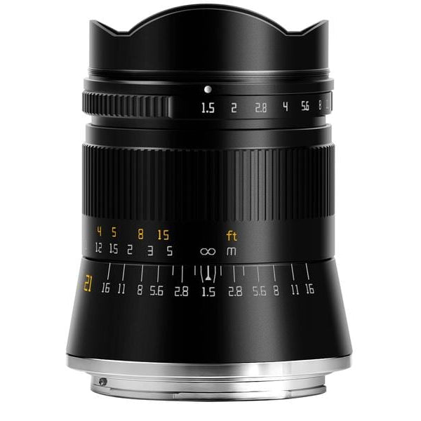TTArtisan Festbrennweite 21mm F/1.5 – Nikon Z